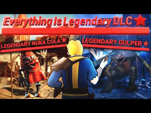 Fallout 4 DLC's, But I Made Everything Legendary.