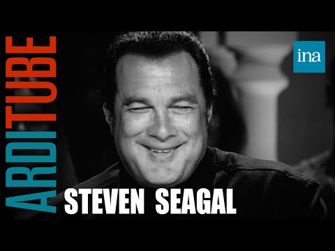 Steven Seagal Responds to Thierry Ardisson's "Tendresse" Interview | INA Arditube