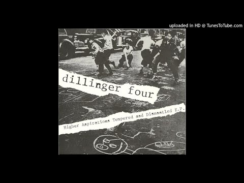 dillinger four – Higher Aspirations Tempered And Dismantled E.P.  7" [1995]