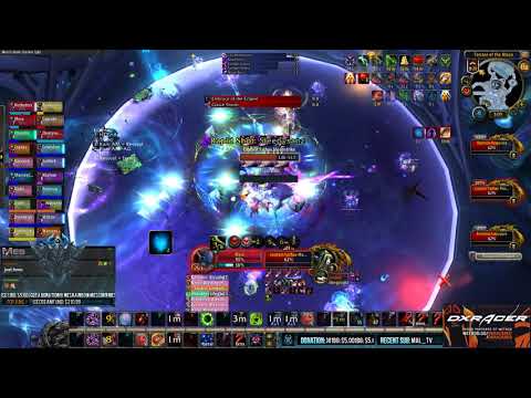 WORLD FIRST - Big Dumb Guild vs Mythic Sisters of the Moon
