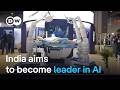 Indian Prime Minister Modi India To Become AI Hub DW News