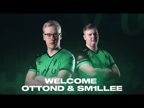 Welcome ottoNd & Sm1llee!