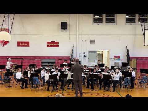 Quantico MHS Beginning Band - Battle of the Androids by Rob Romeyn
