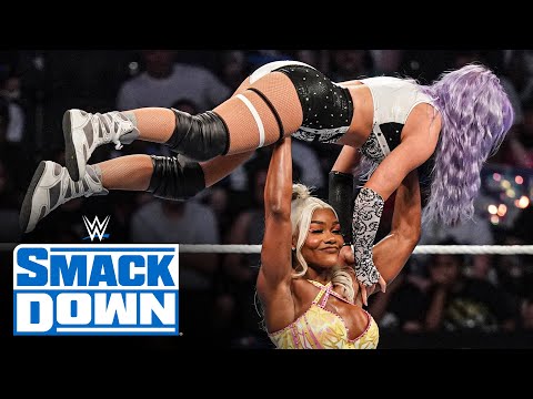 Bianca Belair & Jade Cargill refocus on title hunt with big win: SmackDown highlights, July 5, 2024