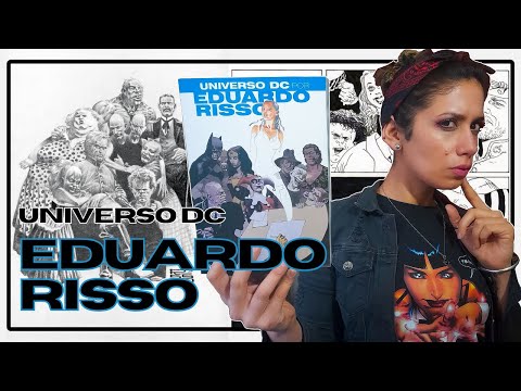 UNIVERSO DC POR EDUARDO RISSO