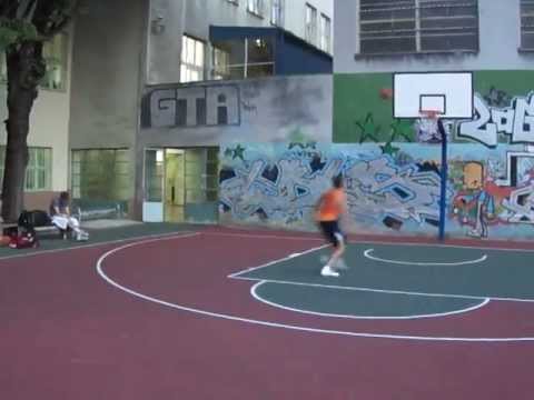 2012 Jaksa Denich Memorial Game - Slam Dunk Contest - Part 2