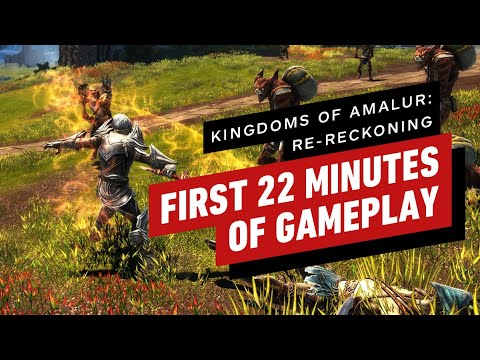 Gameplay de Kingdoms of Amalur: Re-Reckoning