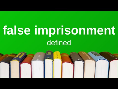False Imprisonment | Explained Simply (Torts)