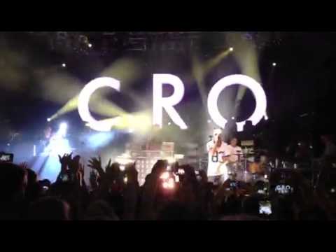 Cro 25. Juli 2014, Berlin, Live session bei Energy
