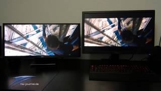 Video thumbnail for AOC Q2963PM Bildvergleich mit ASUS PB278Q by Hardware-Journal