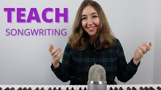 How to Teach Songwriting to Kids | Music Education Resources