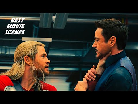 Tony Stark "We'll Lose" Argument Scene - Avengers: Age of Ultron (2015)