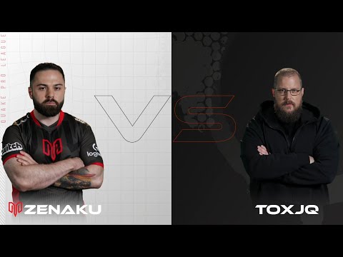 toxjq vs ZenAku - Quake Pro League - Week 10