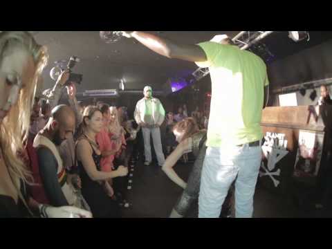 Charly Black performing live in hamburg germany 2013 Part2