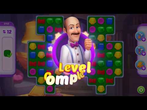 Homescapes Hard Level 848