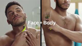 How to Use OneBlade Face + Body