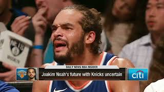 What's the future for Joakim Noah and the New York Knicks?