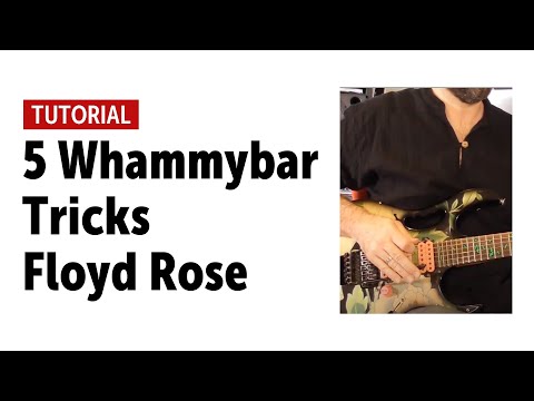 5 Whammybar Tricks Floyd Rose