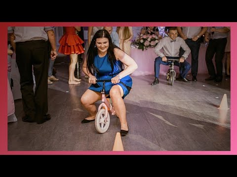 MIX/ Wyścigi na Weselu/ Świetna zabawa oczepinowa i Fun dla wszystich Gości Weselnych