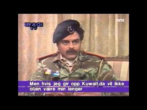 Tronnd Kirkvaag - Hussein vs  Bush