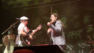 El Puunt - Davide Van De Sfroos @ Reggio Emilia - 23 agosto 2011