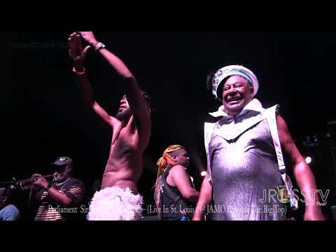 James Ross @ George Clinton Parliament Funkadelic - "Sir Nose Dance / Flashlight" - www.Jross-tv.com