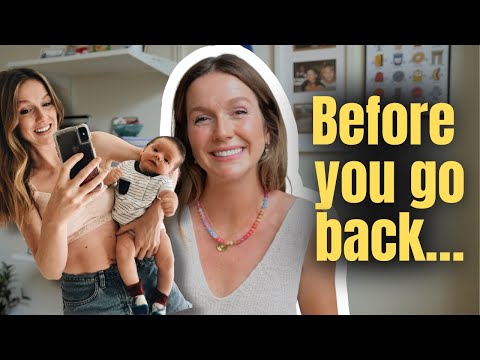 Watch — Returning to work after baby, for mums and dads — Simple Families
