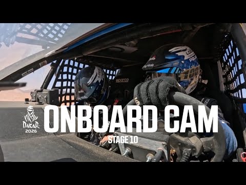 Dakar 2026 - Stage 10 - Onboard with Dakar Heroes