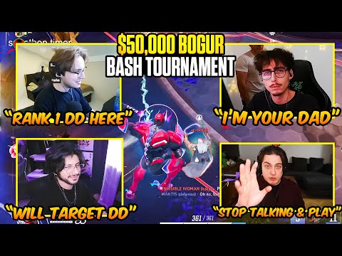 Necros & WhyAndr3w Got HEATED at the $50,000 Bogur Bash!
