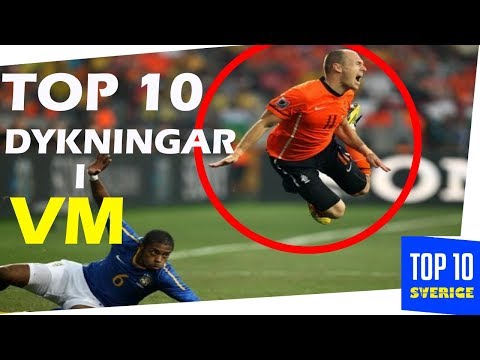 Top 10 usla Filmningar i VM