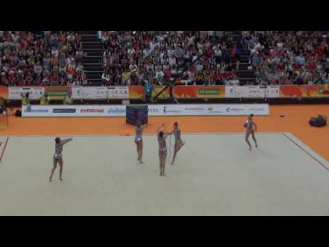 Bulgaria 3 ball 2rope Final EC Guadalajara 2018