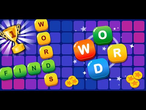 Find Words - Puzzle Game Video