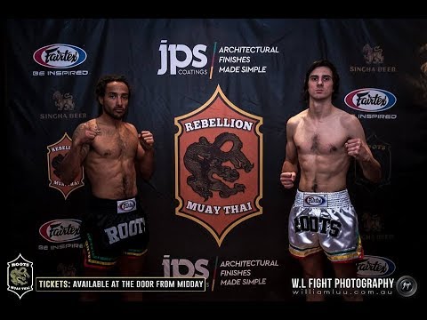 Roots 7: Robert Wiley vs Adam Caciolo - FULL FIGHT