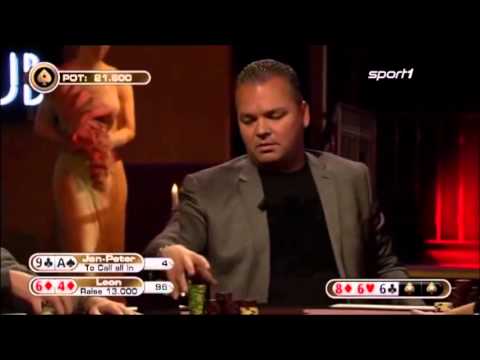 Poker Pius Heinz Big Trouble !!!!!