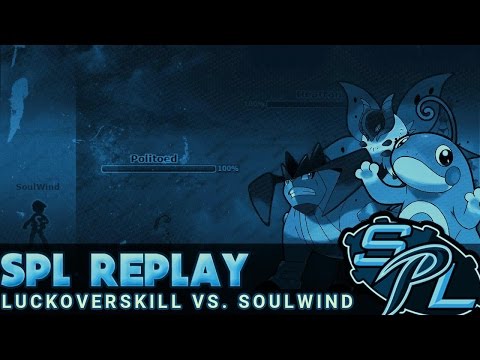 Smogon Premier League 2016: SoulWind vs. LuckOverSkill (BW OU)