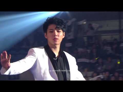 20160221 INFINITE EFFECT ADVANCE - Ending ( Woohyun Focus)