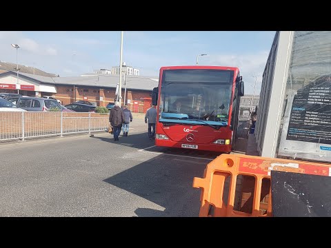 HF06 FUB/5338 Go North East Mercedes Benz Citaro 0530N Citaro G