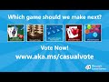 Help Choose Microsoft's next Casual Game