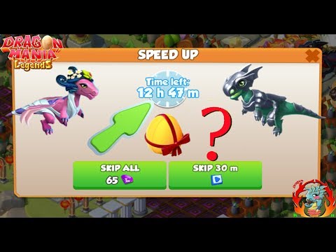 [ 12h 47m ] What kind of dragon is it? - Dragon Mania Legends Gameplay Walkthrough Part 1552 HD