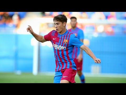 Pablo Paez Gavi Full Pre Season Highlights ● FC Barcelona 2021/22