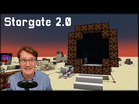 STARGATE v2.0 | Echtes Portal in Minecraft mit Redstone