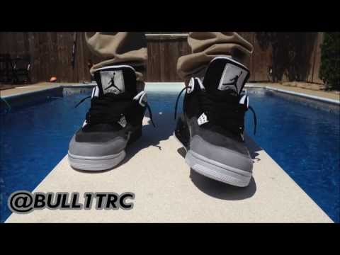 "Fear Pack" Air Jordan 4 W/ On-Feet Review