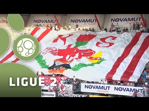 AS Nancy-Lorraine - Dijon FCO (1-1)  - Résumé - (ASNL - DFCO) / 2014-15