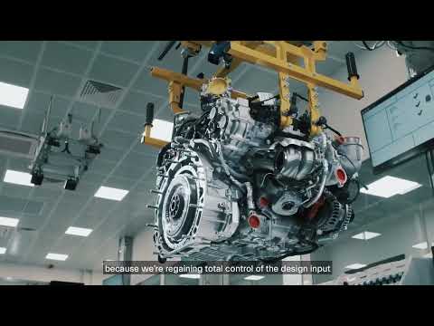 Maserati MC20 engine