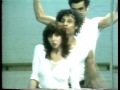 Kate Bush - Sat In Your Lap dance routine rehearsal