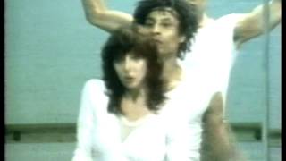 Kate Bush - Sat In Your Lap dance routine rehearsal
