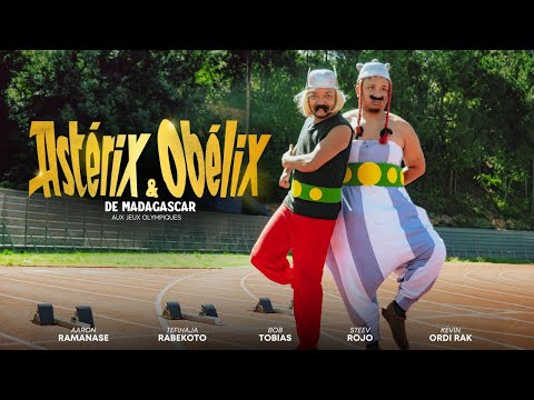 ASTÉRIX ET OBÉLIX DE MADAGASCAR (Court-Métrage) - Aaron Ft. Tefi & Bob Tobias & NirinA