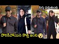 దొరికిపోయారు Actor Dhanush Mrunal Thakur Spotted Together At Mumbai Airport 