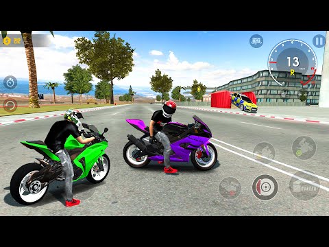 Motor speed Bikes driving Extreme Stunt Moto #1 - Motorcycle racing Xtreme Motorbikes game