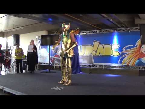 UpABC 2016 - Domingo: Conc. Cosplay: Desfile Cosplay